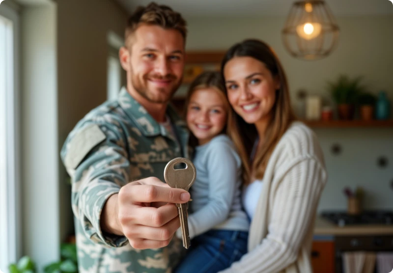 Schertz property manager for active duty military and veterans